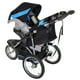 thumbnail image 4 of Sistema de viaje Baby Trend Expedition® Jogger con asiento infantil para automóvil EZ Flex-Loc®, Millenium Blue, 4 of 5
