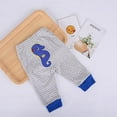thumbnail image 3 of 5-PACK Baby Toddler Boys Girls colorful Fleece Pants Jogger Spring Winter Autumn, 3 of 3