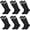 Black, variant on Knee Length Sports Socks - Orange,One Size(6 Pairs) Socks,Athletic High Socks,Sports Socks,Athletic Socks,Suitable for running and playing football ,Breathable Cotton Blend Socks​