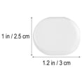 thumbnail image 3 of BRIGHTFUFU Gel de silicona antideslizante antiabrasión DIY Calcomanía para zapatos (6 piezas), 3 of 7