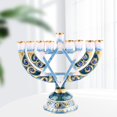 thumbnail image 3 of Candebro candeb Menorah Retr decoración clásica del hogar de A Zulema candelabros candelabros, 3 of 8