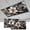 Multicolor, variant on Gold Black Flower Magnetic Fluorescent Light Covers for Ceiling Lights 2x4Ft, Blossoming Botanical Prints Leaf Office Classroom Kitchen Drop Ceiling Light Covers Lighting Filters Shade Panel 2 Packs