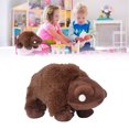 thumbnail image 4 of Mueco de peluche bonito, felpa de algodón PP respetuoso con la piel, decoración multiusos, juguete de peluche de salmón suave para descansar para adultos para el hogar ANGGREK BG2013, 4 of 8