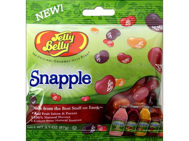 Jelly Belly Jelly Beans 3.1oz Snapple Mix by Jelly Belly Candy
