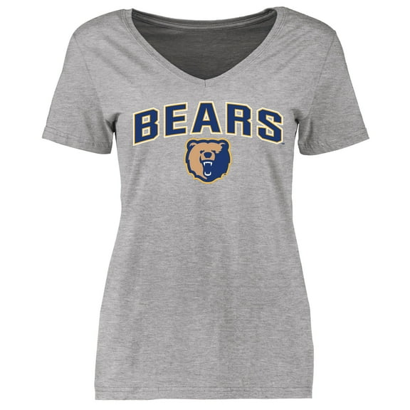 Women's Ash Morgan State Bears Proud Mascot T-Shirt