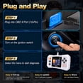 thumbnail image 5 of CICPAP OBD2 Scanner ABS SRS Transmission, Check Engine Code Reader for Cars and Trucks, 4-System Diagnostic Tool with Read/Clear Codes, Live Data, AutoVIN, WiFi Update, Battery Test, 5 of 8