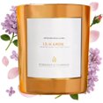 thumbnail image 1 of Benevolence LA Lilac & Rose Wood Wick Candles | Soy Scented Candles for Home | Gifts for Women and Men | Home Fragrance | Aromatherapy | Shelf Decor, Bathroom Freshener | 8oz, 45 Hour Burn, 1 of 6