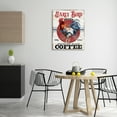 thumbnail image 3 of Stupell Industries Vintage Early Bird Coffee Food & Beverage Painting Wrapped Canvas Art Print Wall Art, 30 x 40, 3 of 8