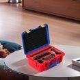 thumbnail image 2 of Transporte consola para bolso almacenamiento al aire libre NS2 anti-Scratch () rojo azul, 2 of 9