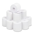 thumbnail image 2 of ICONEX, ICX90742202, 2-1/4"x150' Blended Bond Paper Roll, 12 / Pack, White, 2 of 2