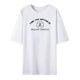 thumbnail image 3 of Camiseta de mujer Moda Verano Tops Casual Manga Corta para Viajes Trabajo Senderismo XL Yuyangstore Camiseta para mujer, 3 of 8