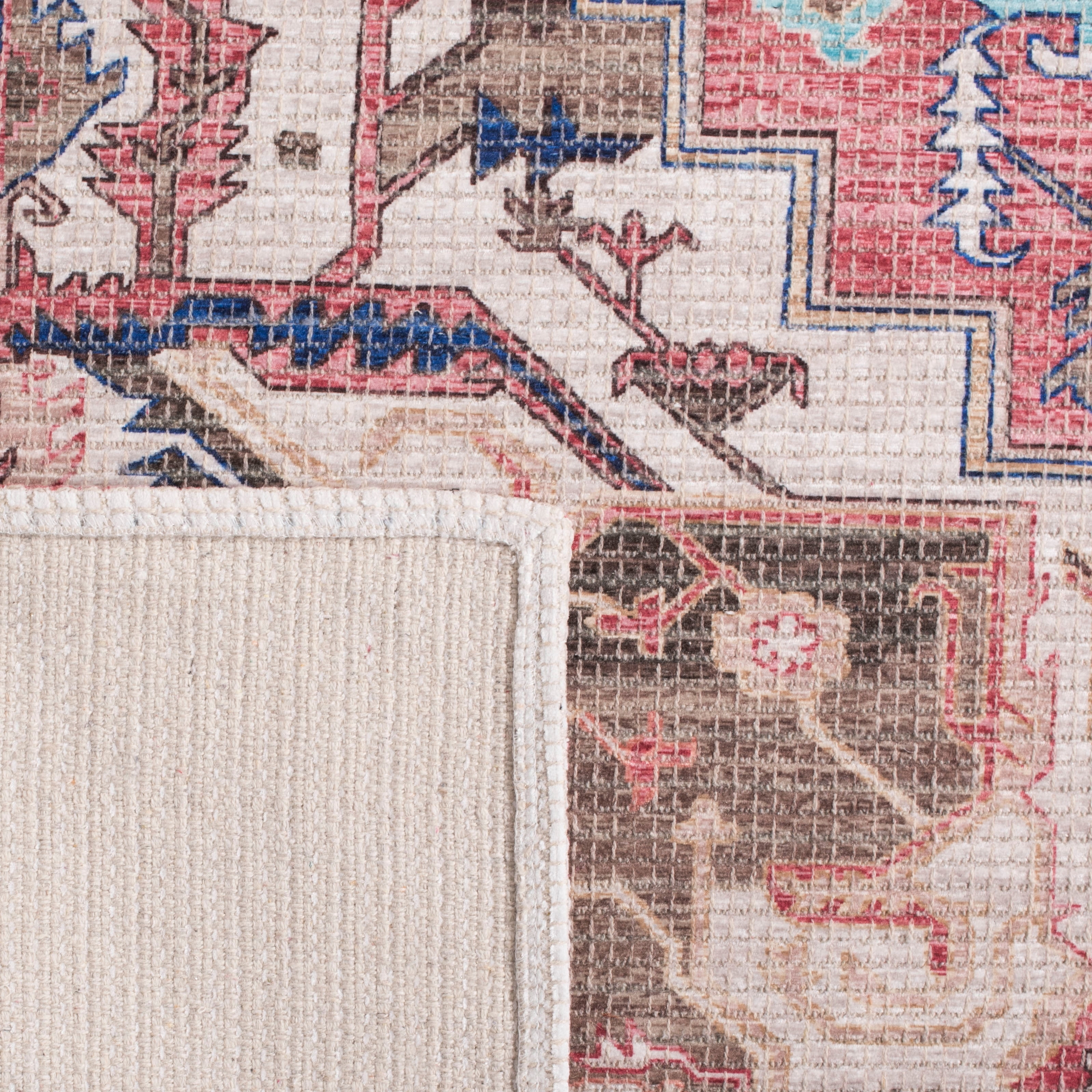 Safavieh Saffron Donette Geometric Bordered Area Rug