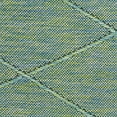 thumbnail image 5 of Nourison Practical Solutions Indoor/Outdoor Blue Green 5' x 7' Area Rug (5x7), 5 of 9