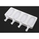 thumbnail image 4 of Advancent Molde de silicona para helados, reutilizable, lavable, Flexible, 4 rejillas, repuesto resistente al calor, accesorios para hacer palitos de hielo Cocina y Comedor 3.8x7cm Advancent JJ24281-02B, 4 of 6