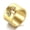 Gold, variant on Womens Hollow Tree of Life Copper Ring Electroplated Silver Gold Rose Gold Fashion Jewelry Statement Ring for Women