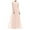Beige, variant on TMOYZQ Women's Elegant Floral Lace Ruched A-Line Wedding Guest Maxi Dress Chiffon Evening Cocktail Party Dresses Bridesmaid Dress Formal Prom Gowns