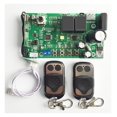 thumbnail image 4 of Sensor Limit Garage Gate Door Opener Motor Mainboard Motherboard Controller With 2 Remote Controls(24VDC Use) ,Long Lasting, 4 of 5