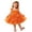 RD2, variant on OOOUM Girls Tutu Dress Kids Strap Tiered Halloween Party Dress Toddler Pumpkin Decor Flutter Sleeve Outfits 3-4 Years