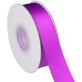 thumbnail image 4 of 1" Inch Double Faced Satin Ribbon 50 Yards-Roll Set For Gift Wrapping Scrap Books Party Favor Hair Braids Baby Shower Decoration Floral Arrangement Craft Supplies, Burgundy 275# Ribbon, 4 of 7