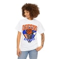 thumbnail image 3 of Cypher Sage Queens New York Basketball Hometown Retro T-Shirt, 3 of 12