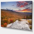 thumbnail image 2 of Forêts Sans Fin en Automne Feuillage - Impression sur Toile Paysage, 2 of 4