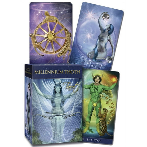 Millennium Thoth Tarot, (Hardcover)