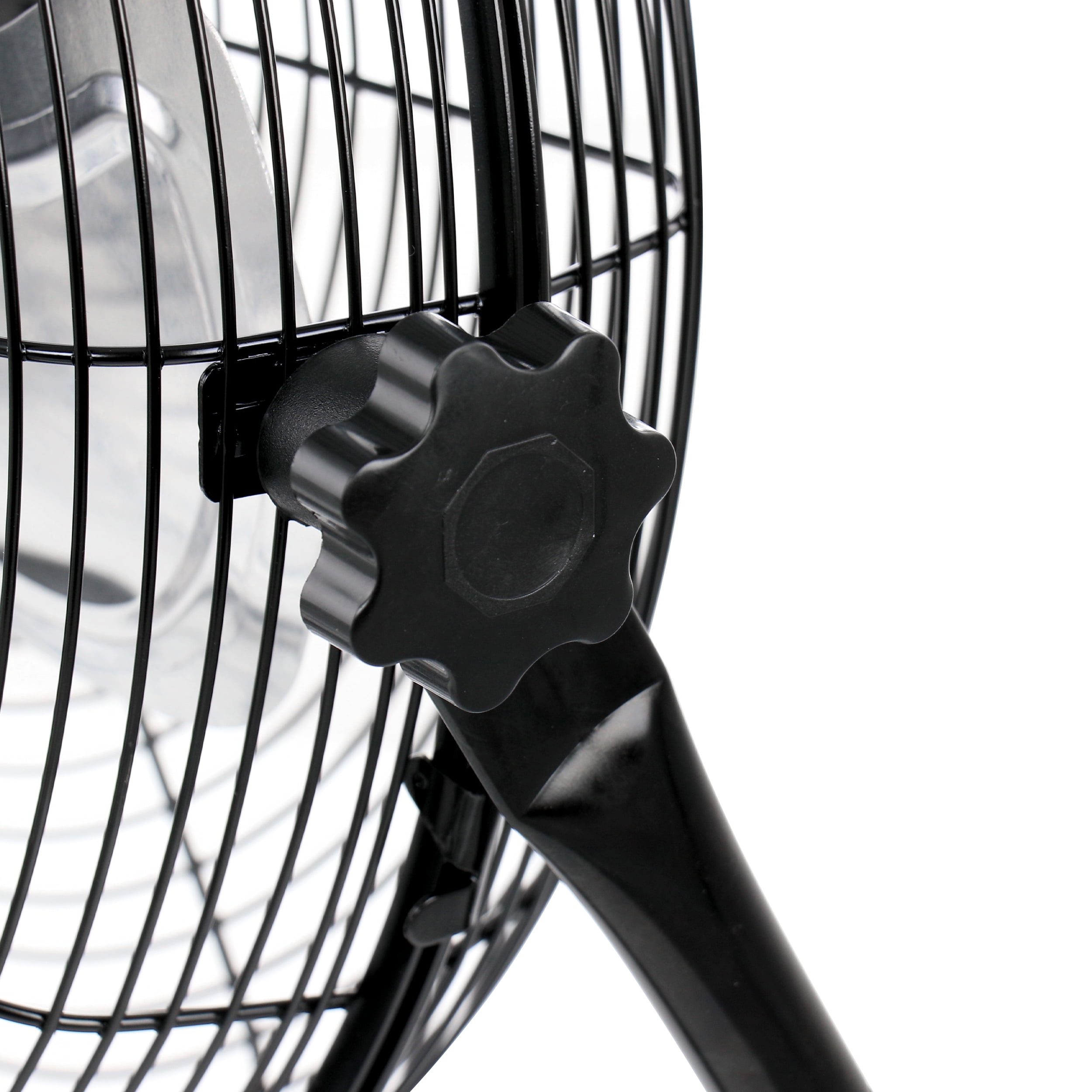 Vie Air Twin 12 Inch High Velocity All Metal Tilting 3 Speed Floor Fan