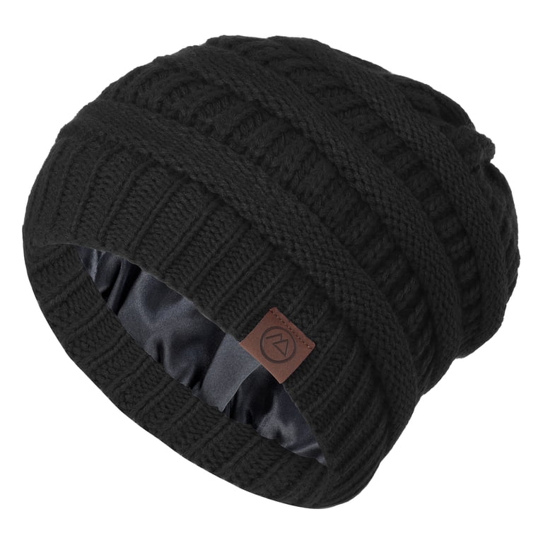 4 Pack Fashionable Winter Hat for Men and Women, Warm Chunky  display picture 3