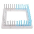 thumbnail image 4 of Multi-function Craft Yarn Knitting Board Knit Weave Loom DIY Tool for Beginners Adults or Experienced Loom Knitter, 4 of 8