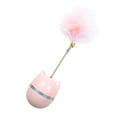 thumbnail image 4 of Interactive Cat Feather Toy, Cartoon Cat Teaser Toys Bell Design 360 Degree Rotation  for Indoor for Cats Dusty Pink,Mint Green, 4 of 8