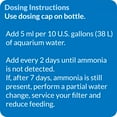 thumbnail image 2 of API Ammo-Lock, Freshwater And Saltwater Aquarium Ammonia Detoxifier, 16 oz, 2 of 7