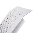 thumbnail image 6 of Durable Aluminum Silver 4FT Length 2PC Pair Outdoor Loading Shed Ramps for Various Vehicles & Devices Safety Design - Slip-resistant Surface & Extended Plate, 6 of 8