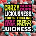 thumbnail image 4 of Trolli Sour Brite Crawlers Candy, Very Berry, Sweet and Sour, Gummy Worms, 14 OZ, 4 of 11