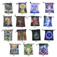 thumbnail image 2 of Rectangle Tarot Astrolabe Divination Speelkaarten Tarot Game Cards Velvet Bag, 2 of 5