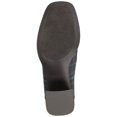 thumbnail image 5 of Journee Womens Malleah Loafer Style Stacked Heel Pumps, Widths Available, 5 of 10