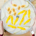 thumbnail image 5 of STRANDCHIC Reusable Nonstick White Silicone Dehydrator Mats for Home Use 9Pcs, 5 of 6