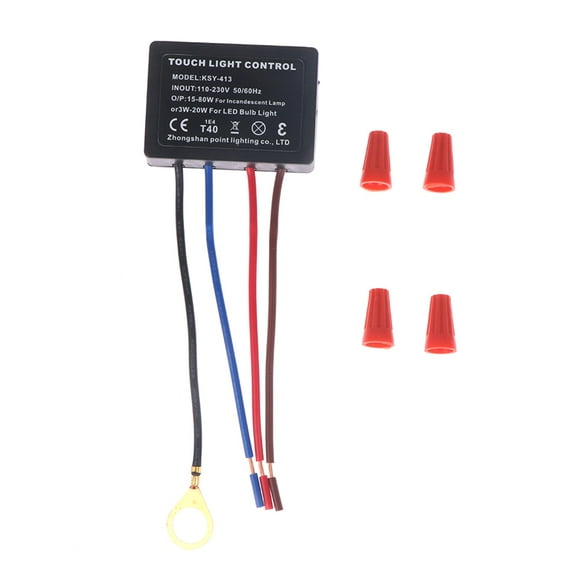 Touch Lamp Control Module