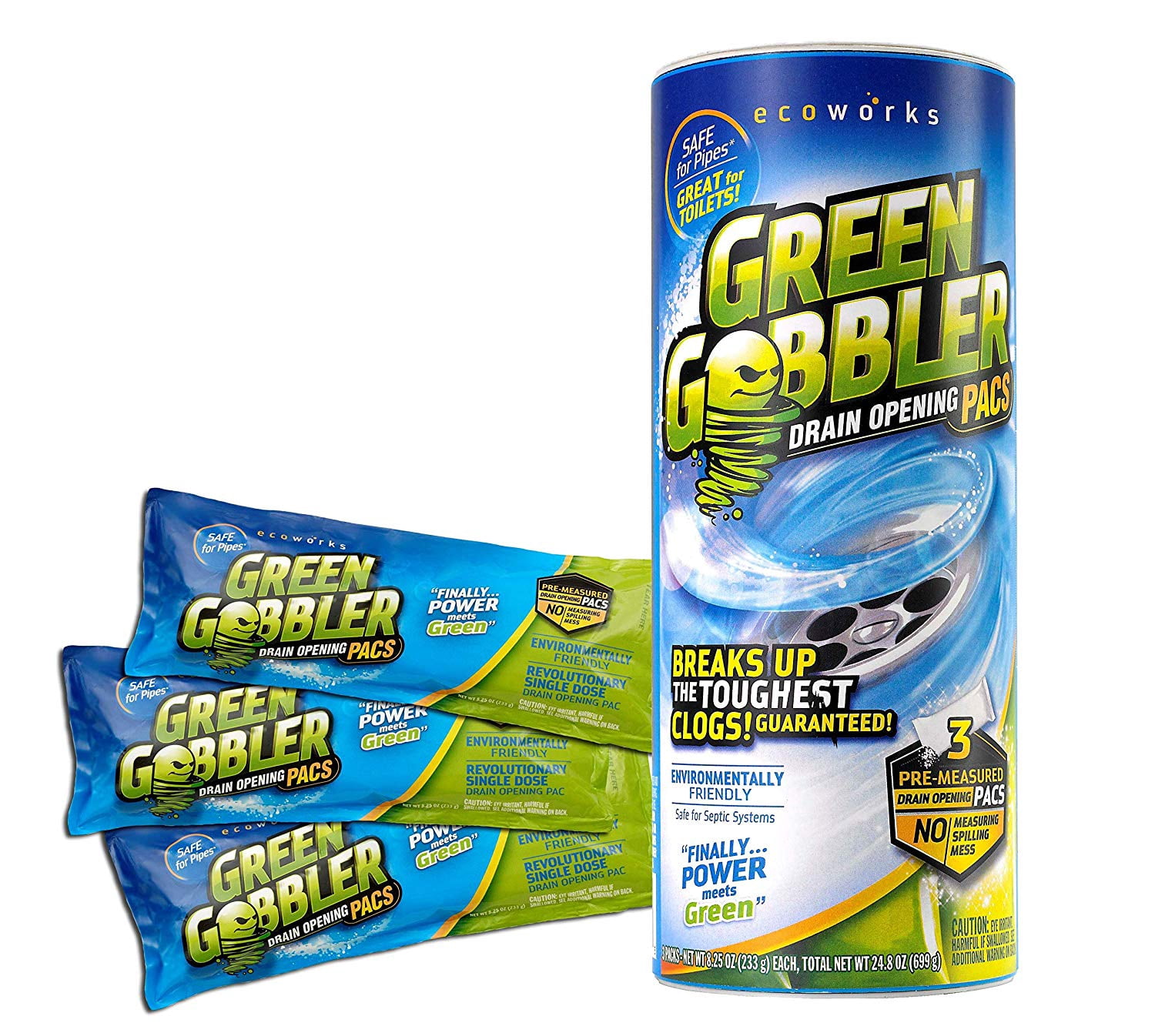 green gobbler toilet directions
