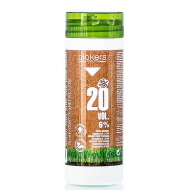 Salerm Biokera Natura Developer Cream Oxidant 20 Vol.6% - 2.7 oz