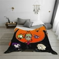 thumbnail image 5 of Invader Zim Thick Blanket Cozy Soft Fuzzy Anti-pilling Flannel Throw Blanket Warm Sofa Bed Blanket 40"x30" For Adult Teen Kids, 5 of 7