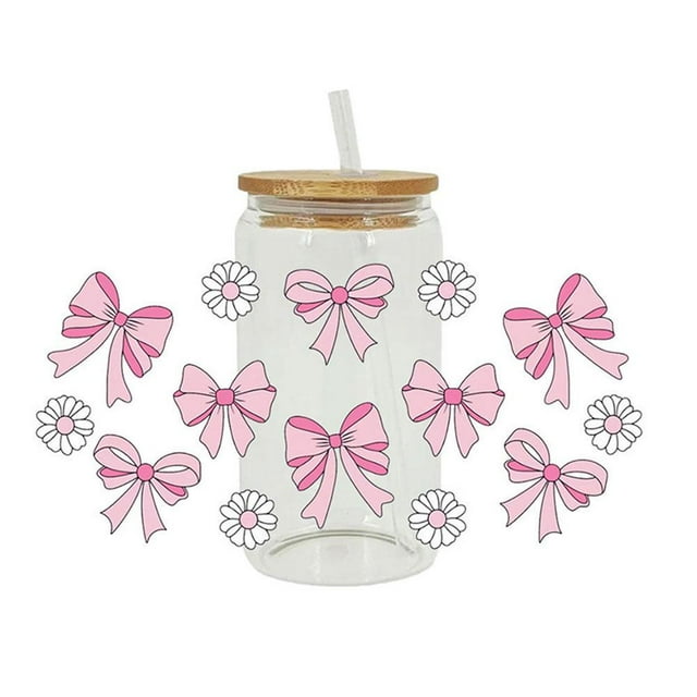 3d Effect In Seconds Uv Transfer Stickers For Tumblers No Glue, Waterproof