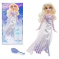 thumbnail image 1 of Disney Anime Frozen 2 nuevos juguetes de muñecas de princesa Elsa y Anna con accesorios juegos de Olfa muñecas de colección para niñas regalo para niños con caja Gao Jinjia  LED, 1 of 2