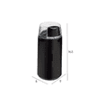 thumbnail image 4 of Molino Para Café Y Especias 50g Negro Masterchef, 4 of 4