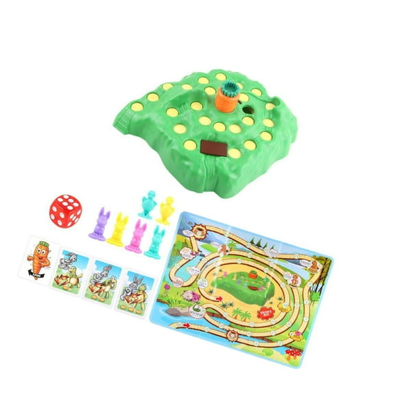 Rabbit Trap Game Board Game Educational Toys for Desktop Upgraded version