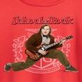 thumbnail image 2 of School of Rock - Dewey Finn Playing the Guitar - Women's Short Sleeve Graphic T-Shirt, 2 of 5