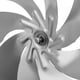 thumbnail image 3 of 360° Rotating Windmill with Ball Bearings & Stainless Steel Pinwheel Design, 3 of 3