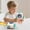 W, variant on Upgraded Smart Wiggly Wonder Dance Toy Playful Dancing Toy Crawling Dancing Obstacle Sensor Toys With Lights Music Sensor W
