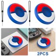 thumbnail image 1 of Funda Protectora Completa Silicona/PC Shell Cover para Pokemon GO Plus + (rojo Azul), 1 of 8