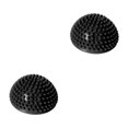 thumbnail image 4 of Bolas de Yoga Semicirculares Soidarity 2Conjunto Negro, 4 of 6