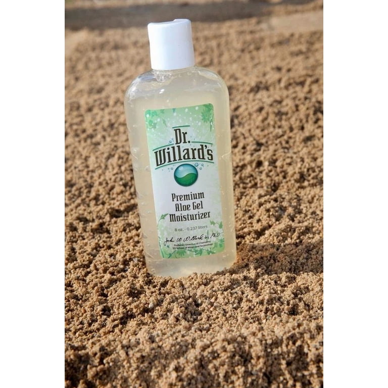 Willard Water Dr. Willard's Premium Aloe Gel Moisturizer 16 oz Gel